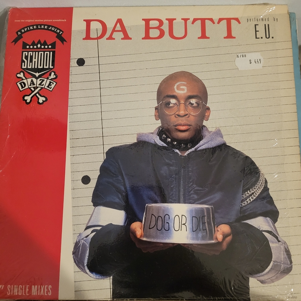 Da Butt Single
